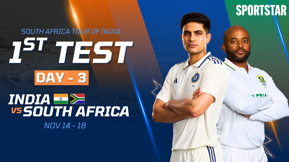 IND vs SA LIVE Score, 1st Test Day 3: Bavuma becomes first batter to go past 50 runs in ongoing match